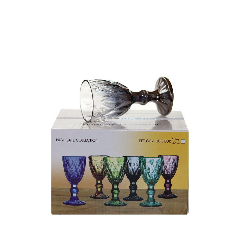 Օղու բաժակ AV-8055 6 հատ 2