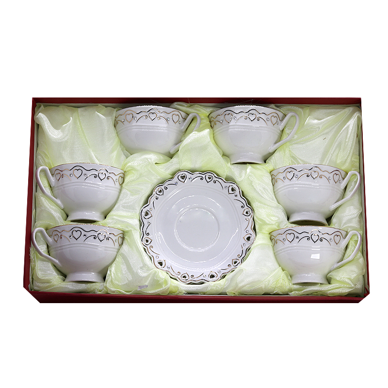 Թեյի բաժակ HDF10706 6 հատ 2