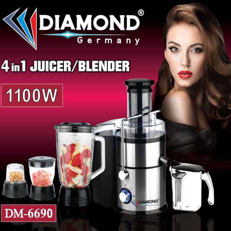 Կոմբայն Խոհանոցային Diamond DM-6690 4-ը 1-ում 2