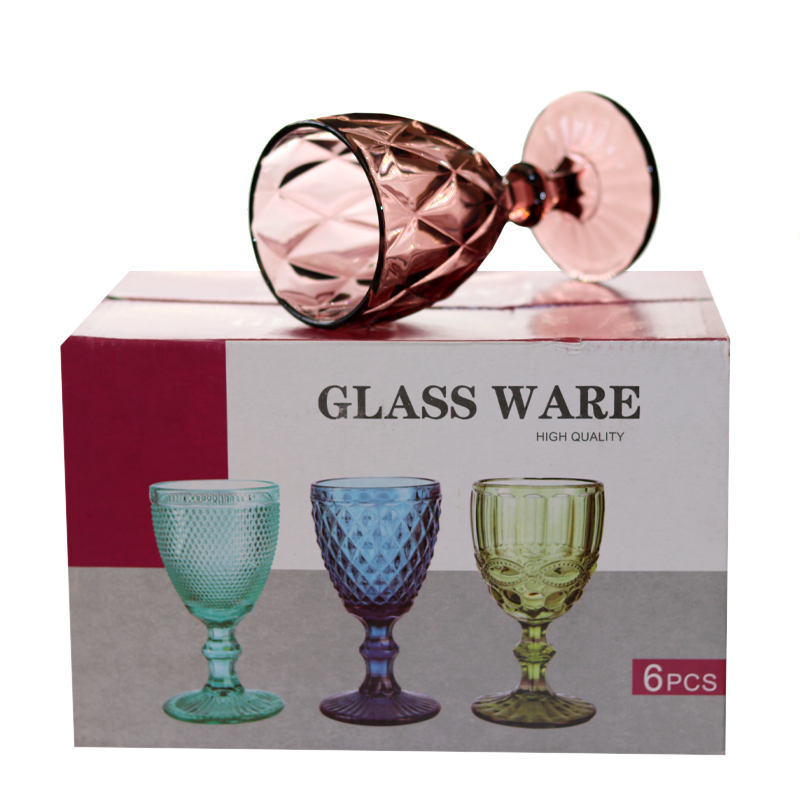 Գինու բաժակ AV-6722 6 հատ 2