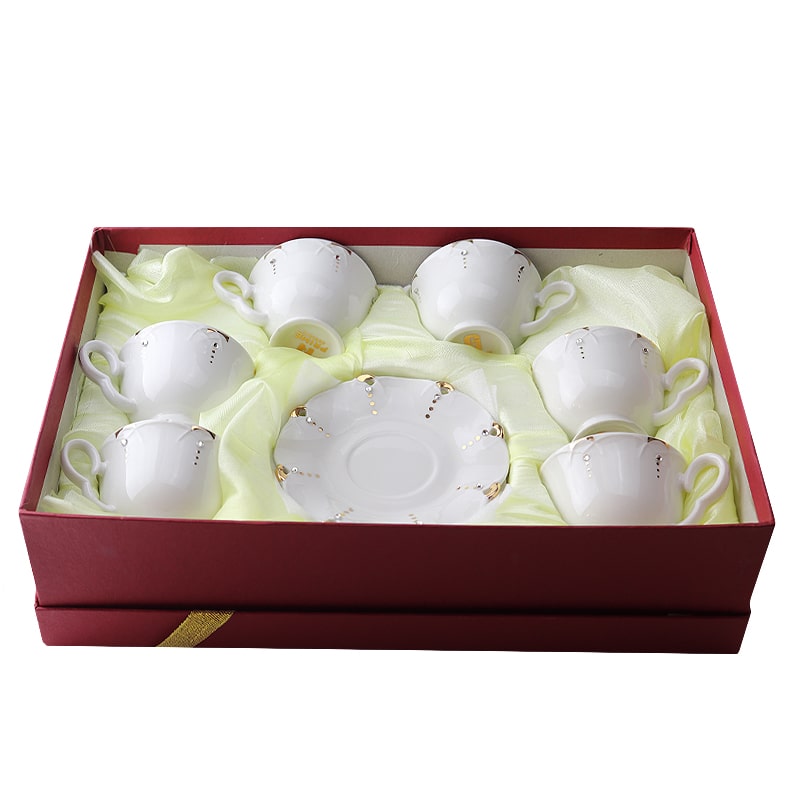 Սուրճի բաժակ Prime Ceramic HDF10516-90 6 հատ 2