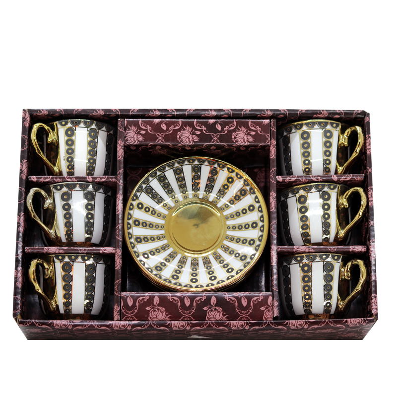 Սուրճի Բաժակ CX4003 6 հատ 2