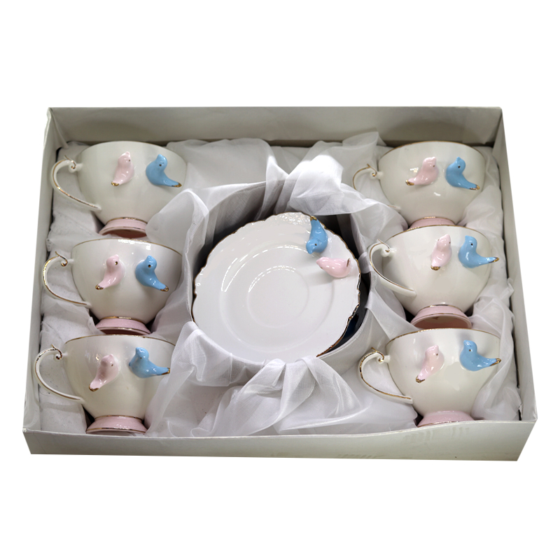 Թեյի բաժակ AF NY1705-6A 6 հատ 2