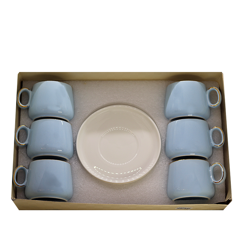 Թեյի բաժակ 01423 6 հատ 2