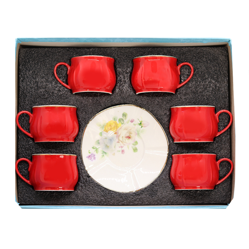 Սուրճի Բաժակ 01341 6 հատ 2