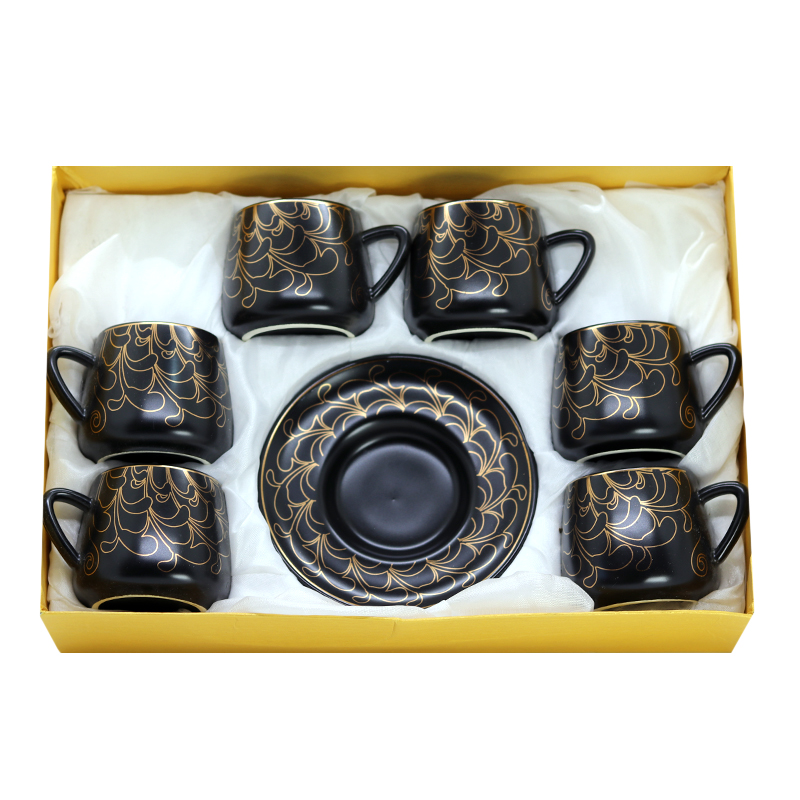 Սուրճի Բաժակ 01415 6 հատ 2