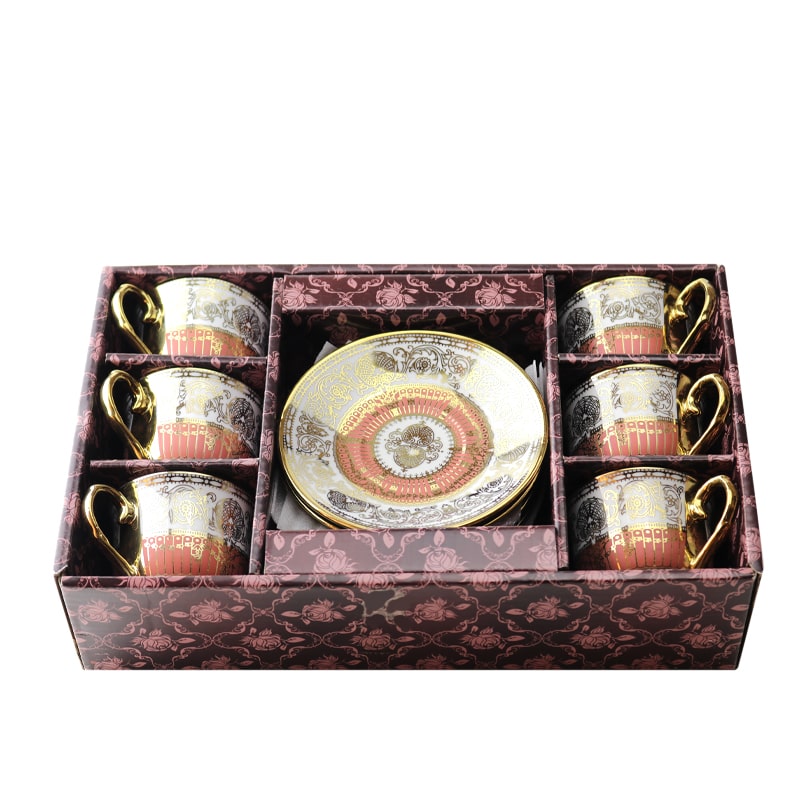 Սուրճի բաժակ CX0219 6 հատ 2