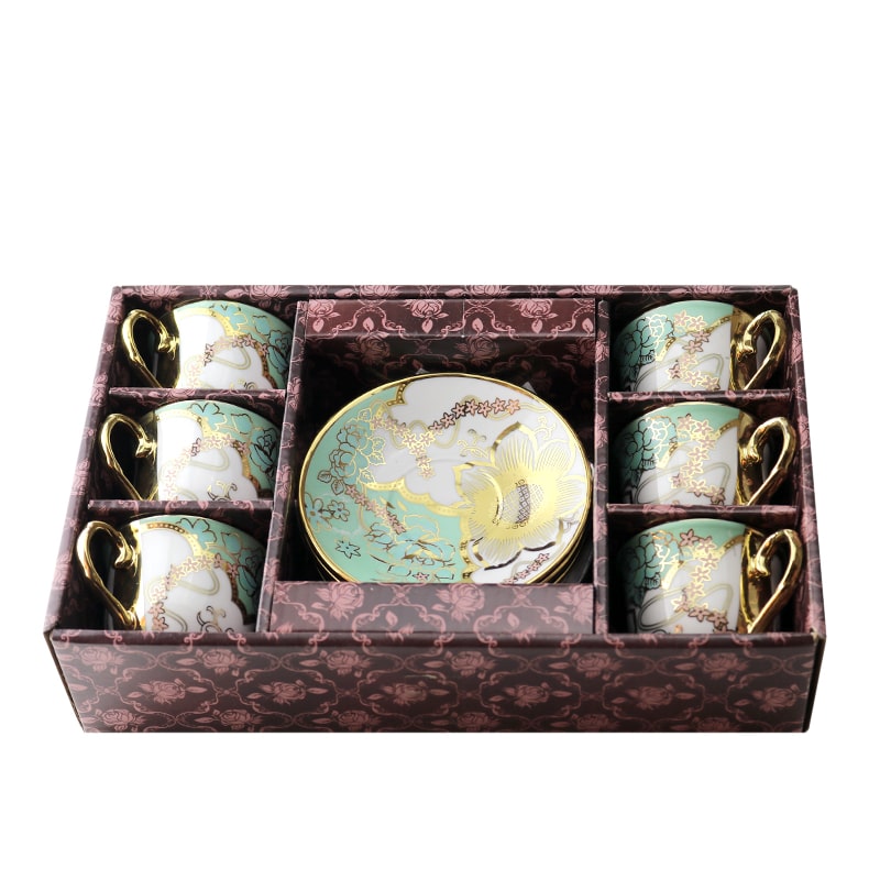 Սուրճի բաժակ CX0336 6 հատ 2