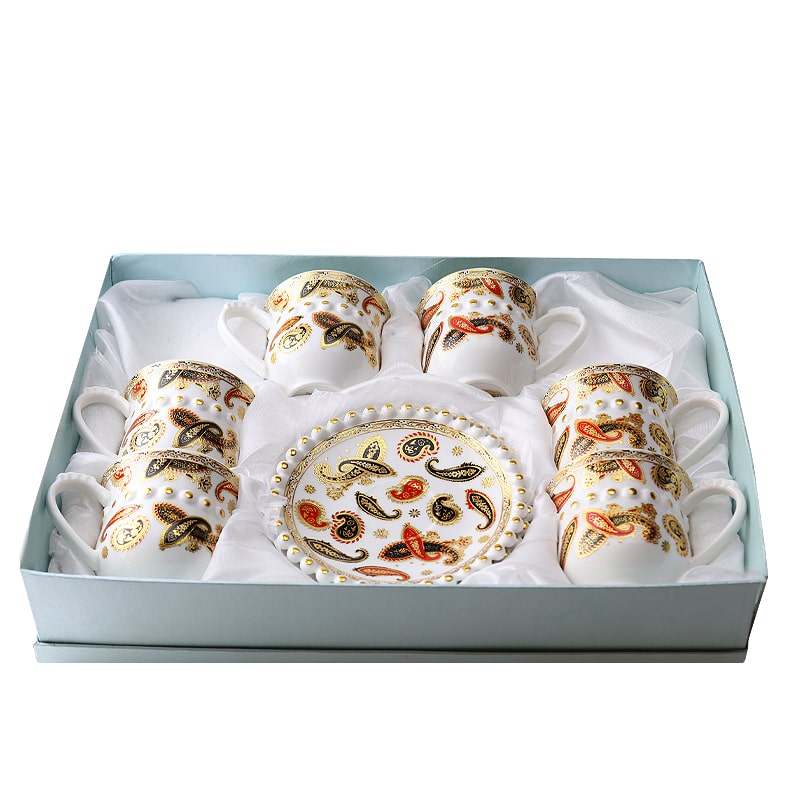 Թեյի բաժակ SC427 BongZhi 6 հատ 2