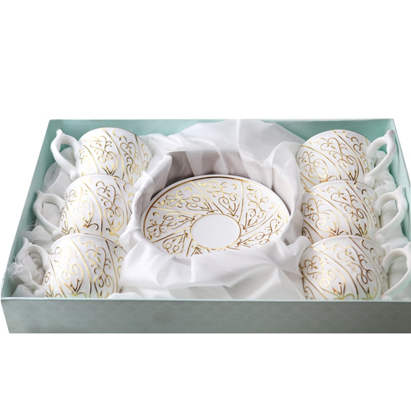 Թեյի բաժակ BongZhi SC1602 6 հատ 2