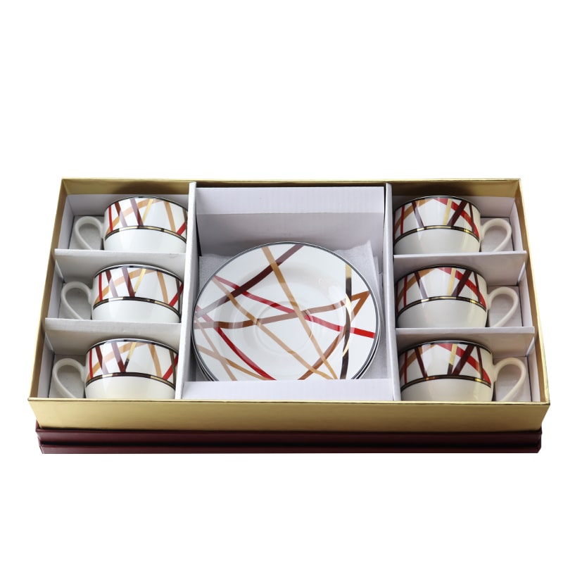 Սուրճի բաժակ Platinium PL-ARM02-4 100մլ 6 հատ 2