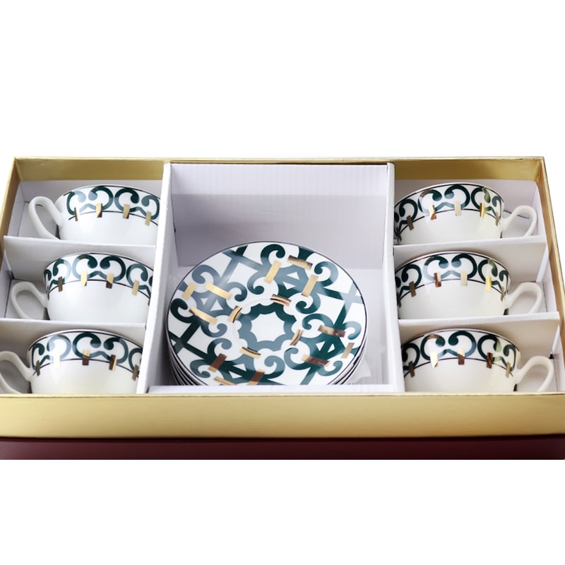 Սուրճի բաժակ Platinium PL-ARM03-4 90մլ 6 հատ 2