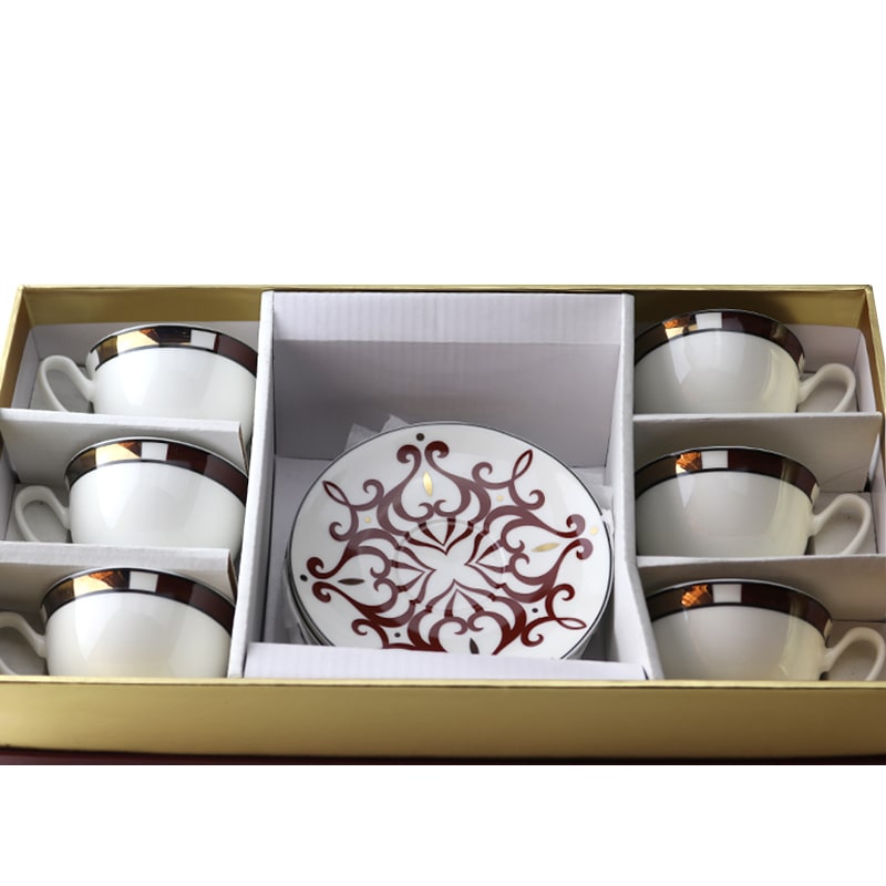 Սուրճի բաժակ Platinium PL-ARM05-4 90մլ 6 հատ 2