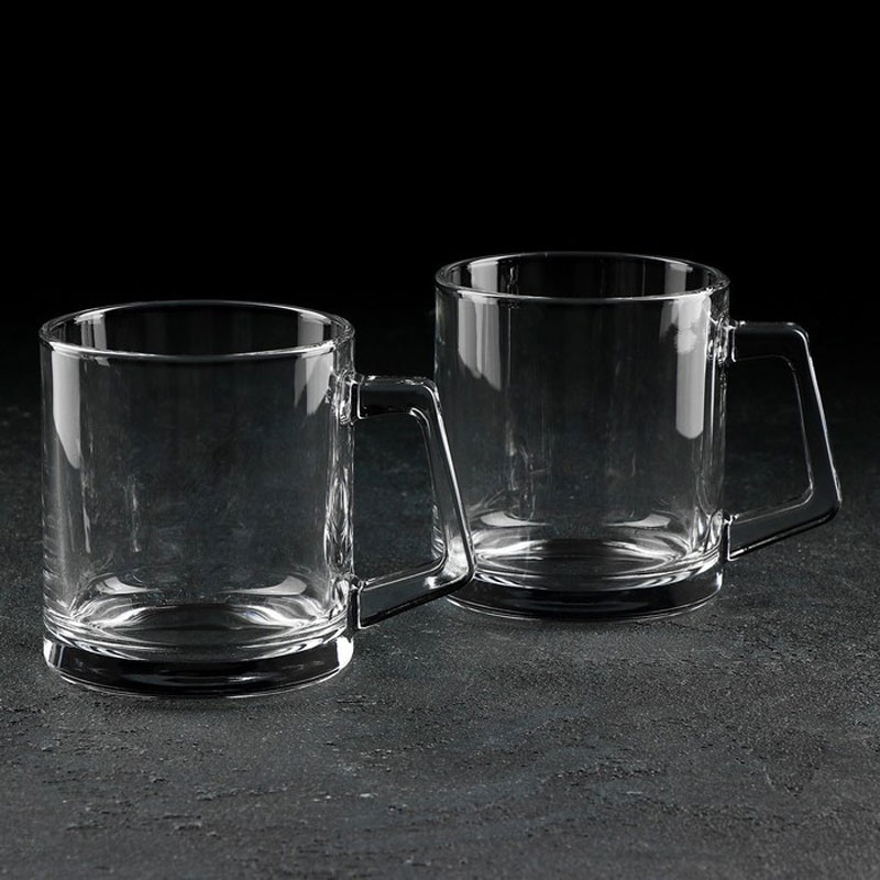 Թեյի բաժակ 55991 Basic ապակի 370մլ 2