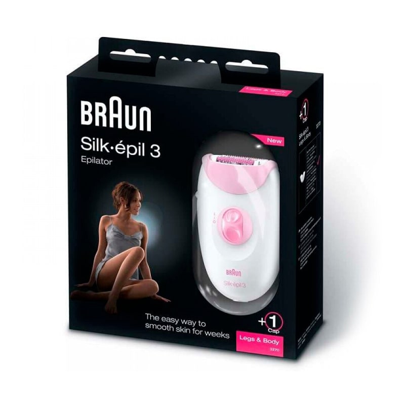 Էպիլյատոր Braun Silk-epil 3 - 3370 Legs & body 2