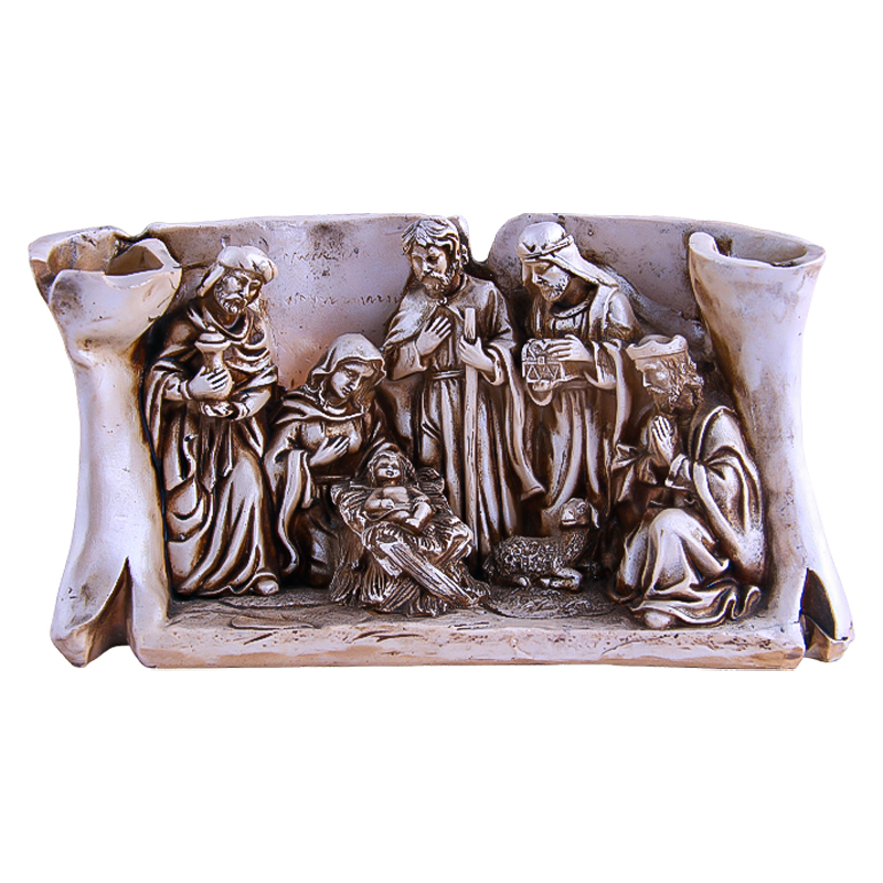 Հուշանվեր արձանիկ «Քրիստոսի Ծնունդը Բեթղեհեմում» 108 №16