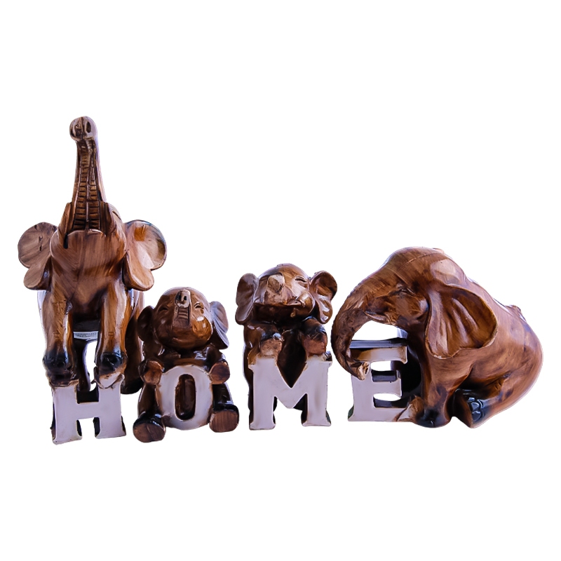 Հուշանվեր արձանիկ «HOME» 108 N168