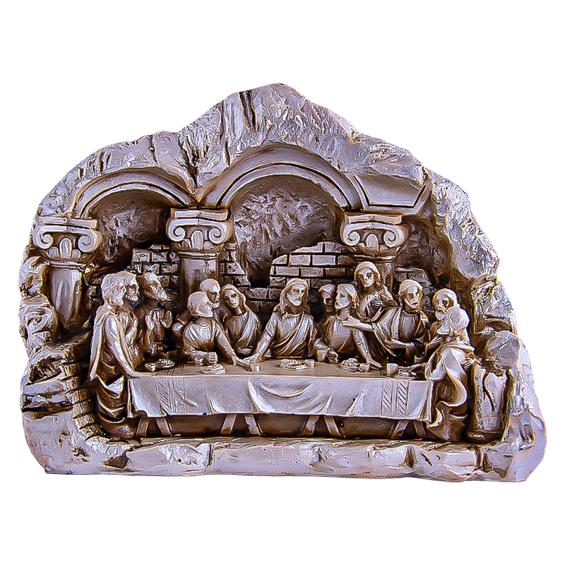 Հուշանվեր արձանիկ «Խորհրդավոր Ընթրիք» քարի մեջ 108 N176