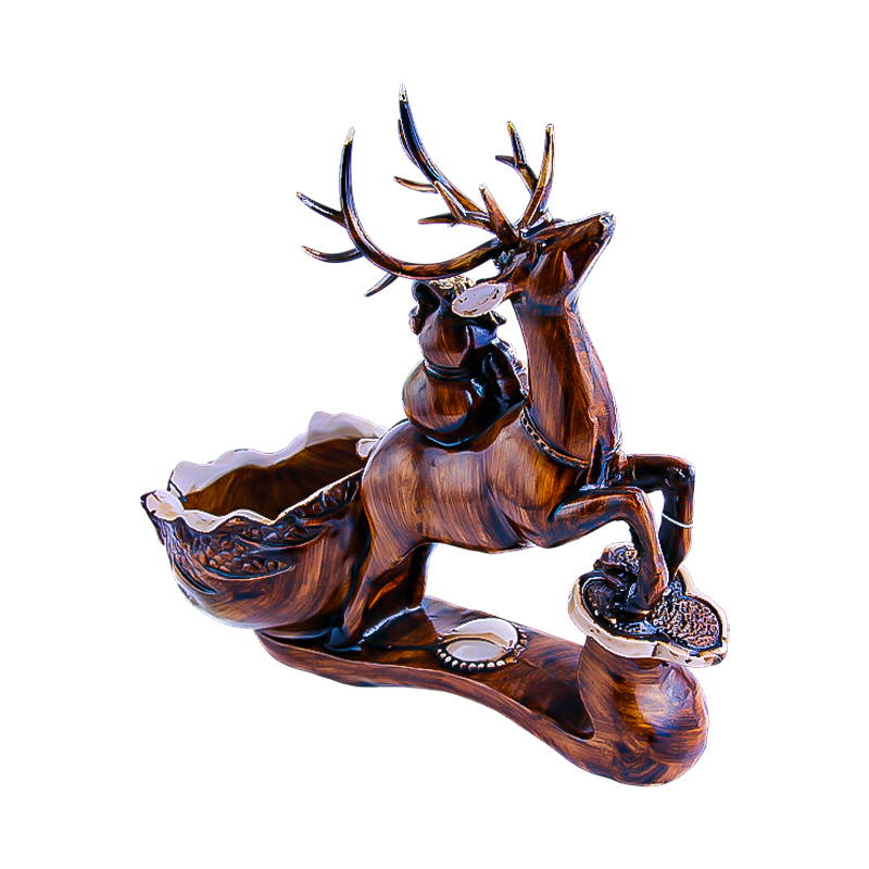 Հուշանվեր վազ արձանիկ եղնիկ 108 N112