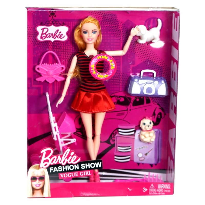 Տիկնիկ Barbie AH-919 Հավաքածու