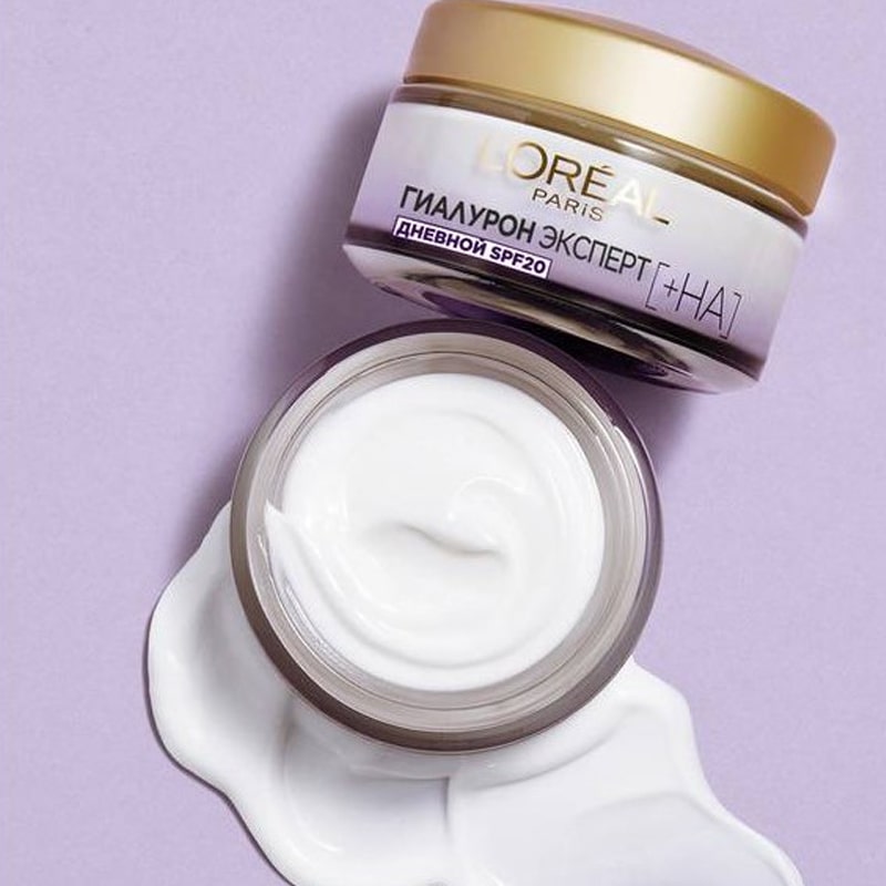 Ցերեկային դեմքի կրեմ L'Oreal Paris Гиалурон Эксперт 50մլ 2