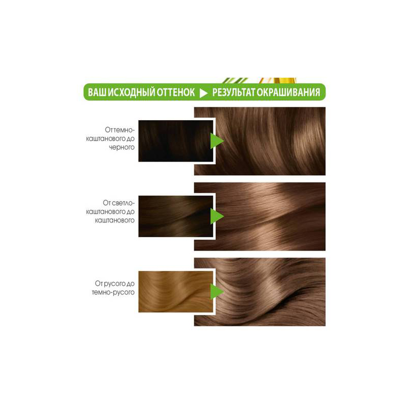 Մազի ներկ Garnier Color Naturals «6 պնդուկ» 110մլ 2