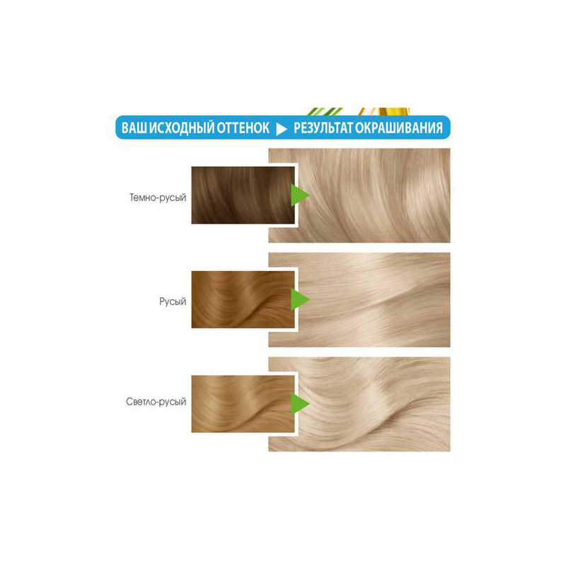 Մազի ներկ Garnier Color Naturals «111 սուպեր պայծառ պլատինե շեկ» 110մլ 2