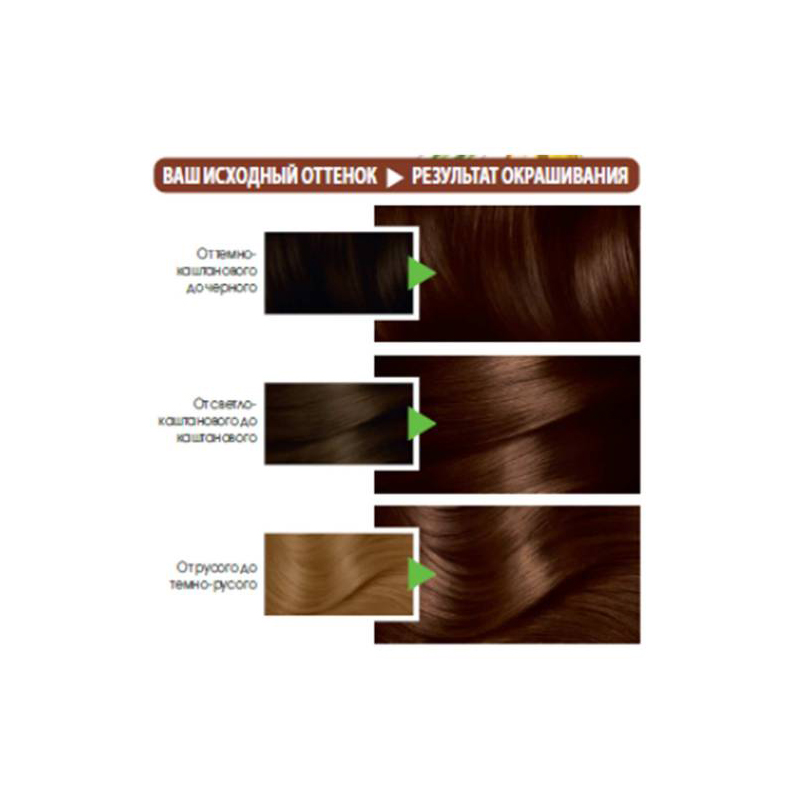 Մազի ներկ Garnier Color Naturals «4.3 բնական ոսկե շագանակ» 110մլ 2