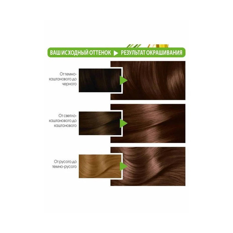 Մազի ներկ Garnier Color Naturals «5.25 տաք շոկոլադ» 110մլ 2