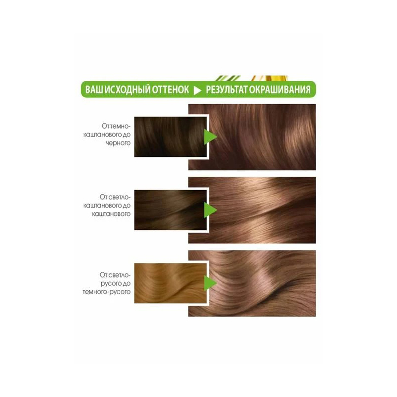 Մազի ներկ Garnier Color Naturals «7.132 բնական շիկահեր» 110մլ 2