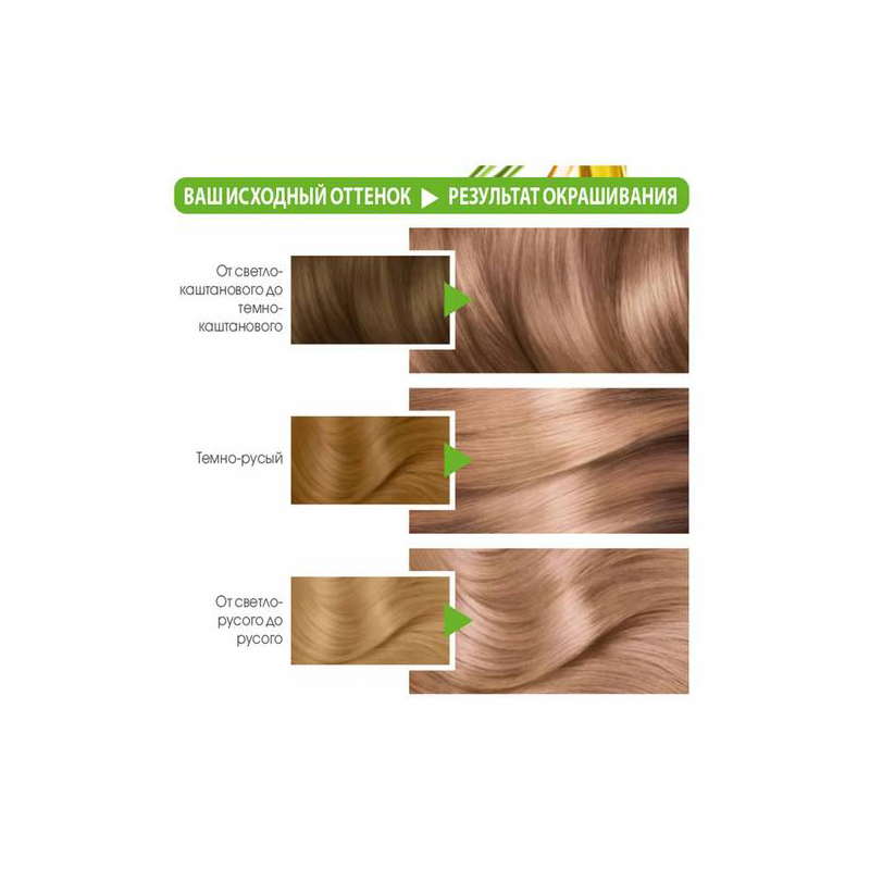 Մազի ներկ Garnier Color Naturals «8.132 բնական բաց շեկ» 110մլ 2