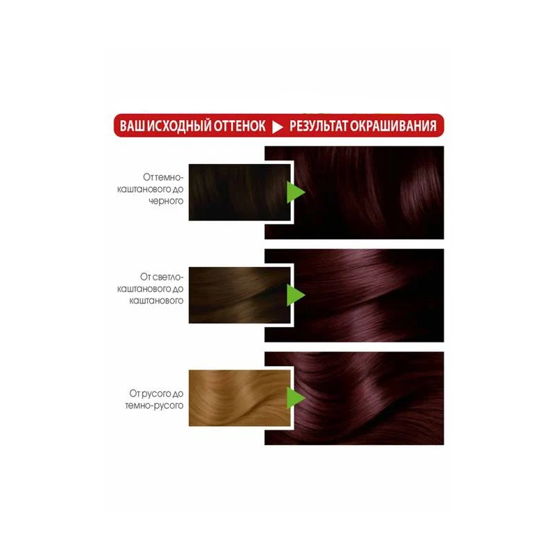 Մազի ներկ Garnier Color Naturals «3.61 հյութալի մոշ» 110մլ 2