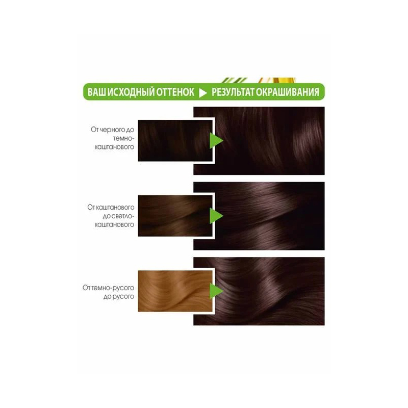 Մազի ներկ Garnier Color Naturals «4.12 սառը շագանակագույն» 110մլ 2