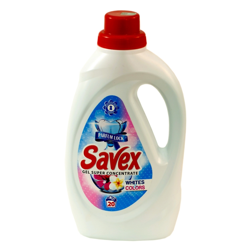 Հեղուկ Լվացքի Savex 1.1լ Lock Whites & Color