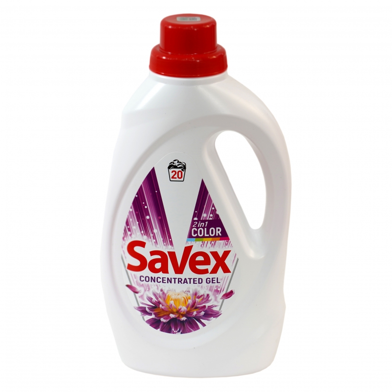 Հեղուկ Լվացքի Savex 1.1լ Lock 2in1 Color