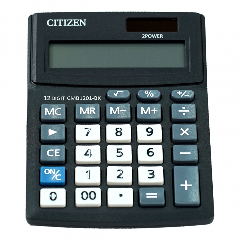 Հաշվիչ Citizen CMB-1201BK 12նիշ Սև