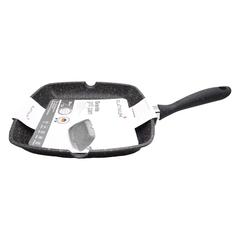 Թավա Platinium CAK-52383GB Ալյումին/Գրանիտ 28սմ 1.3լ 2