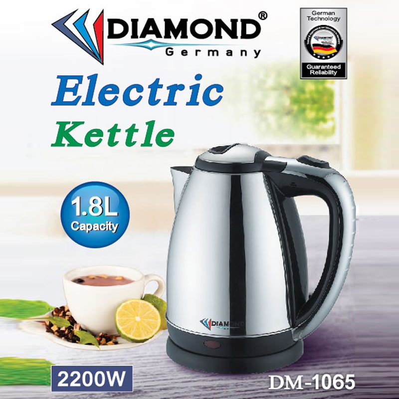 Էլեկտրական թեյնիկ Diamond DM-1065 1.8լ 2