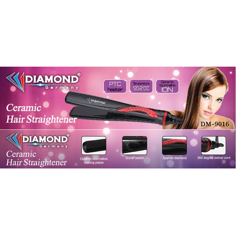 Մազերի արդուկ Diamond DM-9016 2