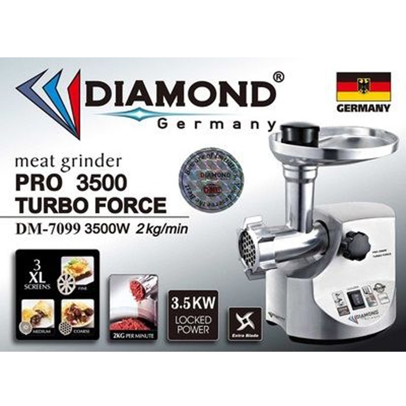 Էլեկտրական Մսաղաց Diamond DM-7099 3