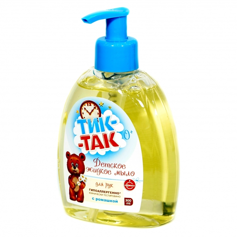 տիկ տակ մանկ հեղուկ օճառ 300 մլ
