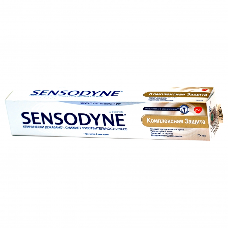 Մածուկ Ատամի Sensodyne 75մլ Комплексная защита