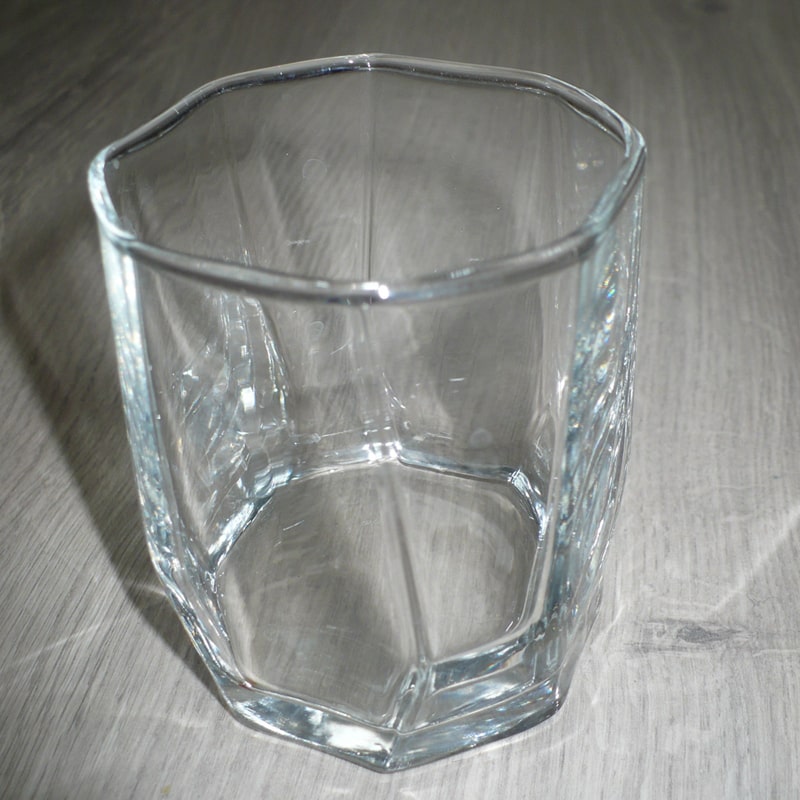 Հյութի բաժակ 42856 Hisar ապակի 210մլ 6 հատ 2