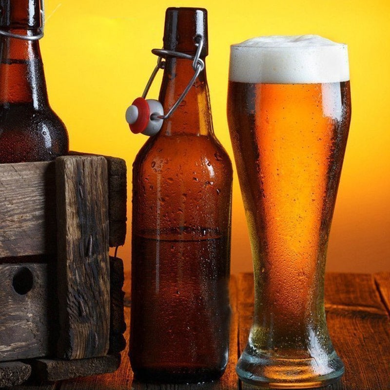 Գարեջրի բաժակ 42756 Weizen Beer ապակի 660մլ 2