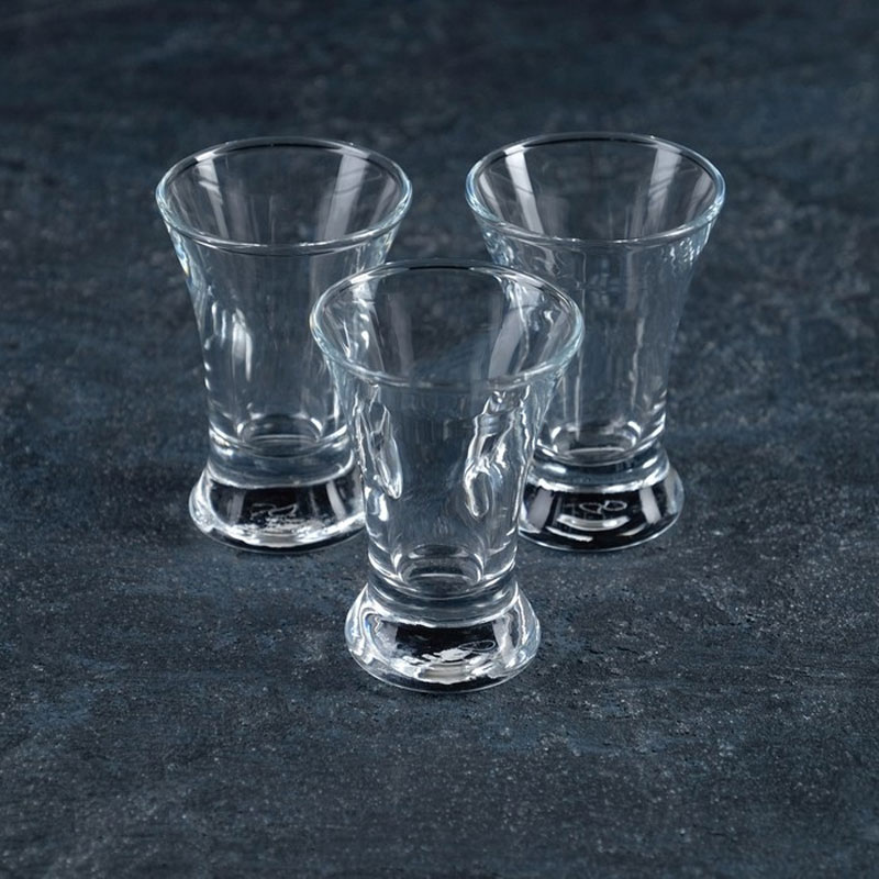 Օղու բաժակ 42194 Pub ապակի 60մլ 3 հատ 2