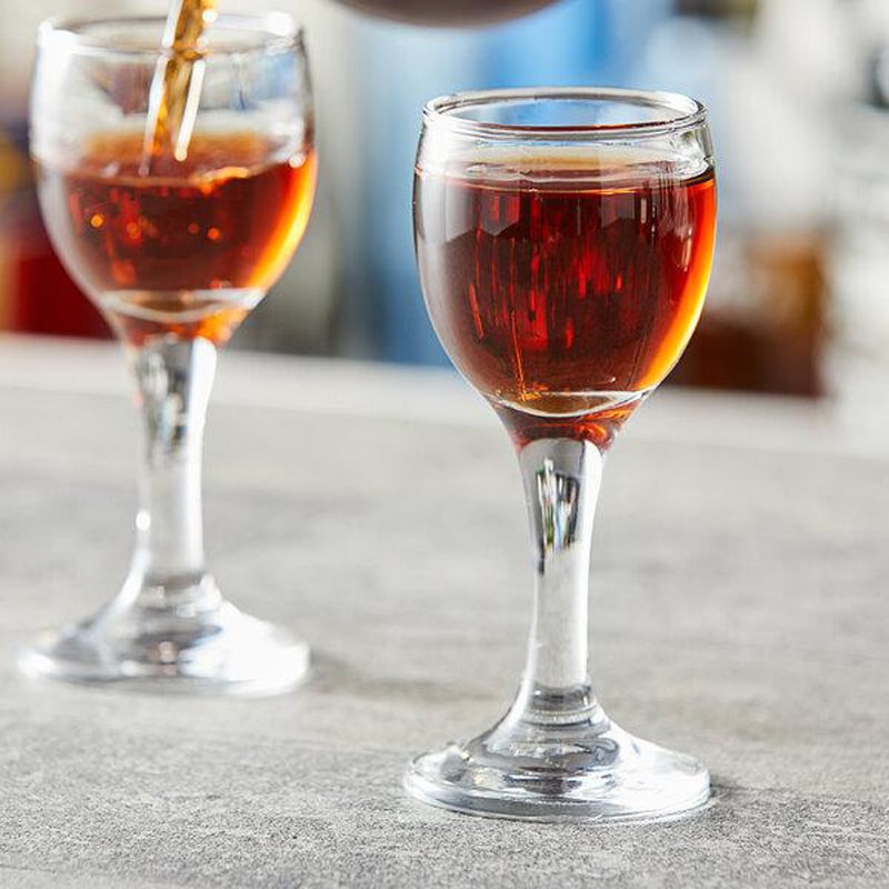 Օղու բաժակ 44134 Bistro ապակի 60մլ 6 հատ 2