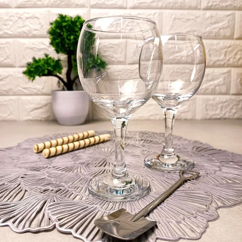 Գինու բաժակ 44412-SL Bistro ապակի 220մլ 2