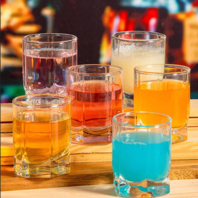 Օղու բաժակ 42294 Tango ապակի 60մլ 6 հատ 2