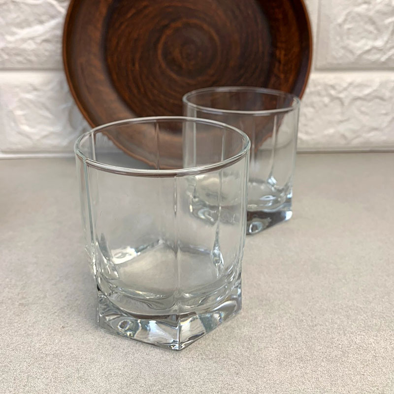 Վիսկիի բաժակ 42943 Tango ապակի 250մլ 6 հատ 2