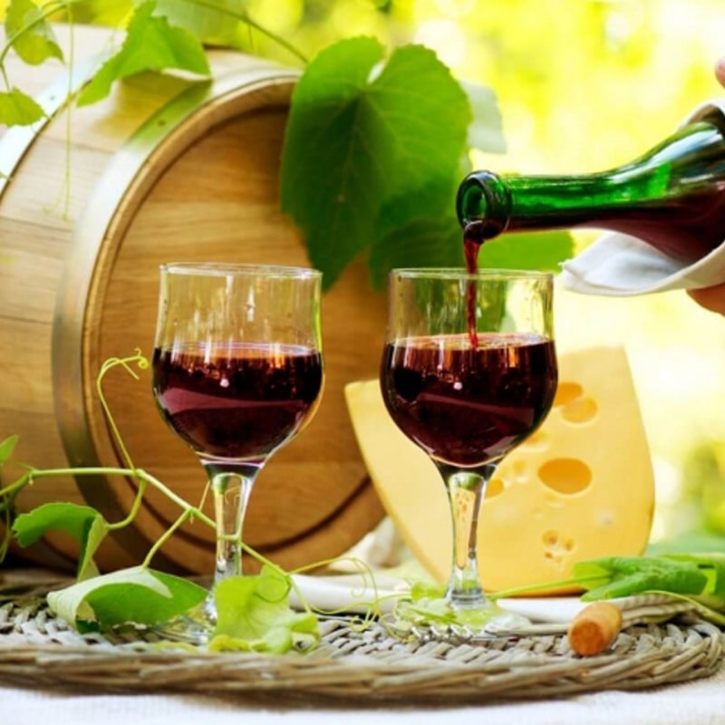 Գինու բաժակ 44163 Tulipe ապակի 240մլ 6 հատ 2